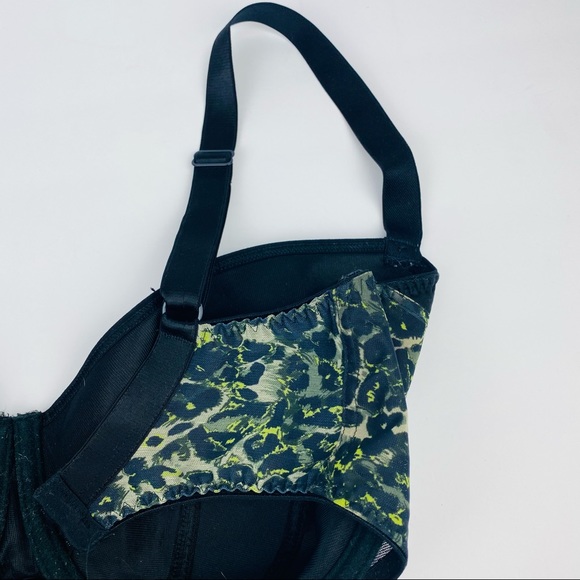 Freya Pin Up Light Lined Animal Print Bra 32 K - Picture 5 of 7